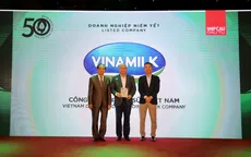 Vinamilk thuộc top 50 doanh nghiệp phát triển bền vững tiêu biểu 2022