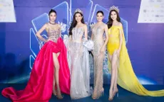 4 Hoa hậu "đọ dáng" trên thảm đỏ Chung kết Miss World Vietnam 2022