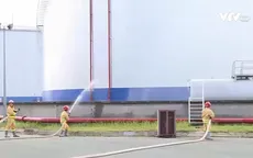 Kiểm tra an toàn phòng cháy chữa cháy Tổng kho xăng dầu Nhà Bè