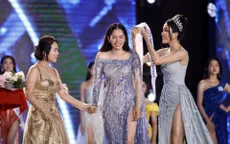 Nam Em khóc nức nở trên sân khấu Chung kết Miss World Vietnam 2022