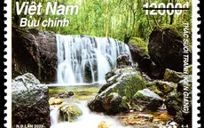 Phát hành bộ tem “Thác nước Việt Nam”