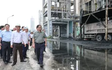 Thủ tướng kiểm tra, khảo sát thực địa dự án Đạm Ninh Bình
