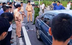 Nữ học viên tập lái ô tô gây tai nạn khiến cháu bé 3 tuổi tử vong