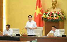 Phiên họp chuyên đề pháp luật của UBTVQH xem xét 11 dự án luật, pháp lệnh và nghị quyết