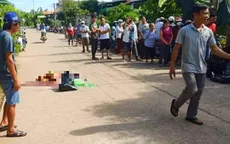 Người đàn ông dùng cây gỗ đánh nhân viên y tế tử vong