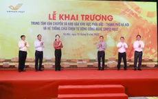 Khai trương Trung tâm Vận chuyển và Kho vận khu vực phía Bắc ứng dụng công nghệ Cross Belt
