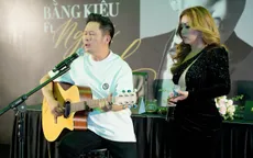 Bằng Kiều sẽ sánh đôi với 5 “người tình” trong liveshow tháng 10