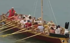 Bản sao thuyền La Mã du ngoạn sông Danube