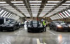 Tesla sản xuất chiếc ô tô thứ 1 triệu tại Trung Quốc