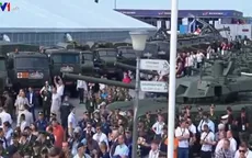 Khai mạc Hội thao Quân sự quốc tế Army Games 2022 tại Nga
