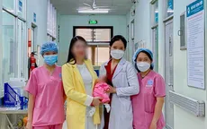 Hơn 100 ngày chiến đấu kiên cường của bé sơ sinh non tháng chỉ nặng 680 gram