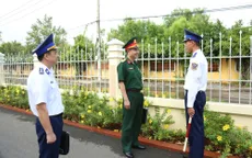 Bộ Tổng Tham mưu kiểm tra công tác sẵn sàng chiến đấu tại Bộ Tư lệnh Vùng Cảnh sát biển 3