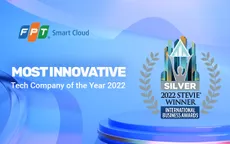 FPT Smart Cloud đạt giải thưởng quốc tế Stevie về sáng tạo công nghệ AI và Cloud