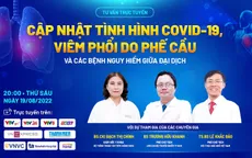 Tư vấn trực tuyến: Bảo vệ phổi trước sự nguy hiểm trở lại của COVID-19
