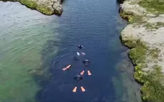 Trải nghiệm thú vị: Lặn giữa khe nứt hai lục địa Âu - Mỹ