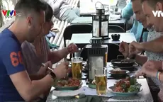 Thực đơn ghi lượng khí thải trong từng món ăn