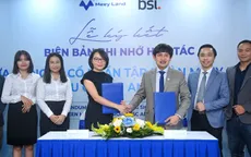 Meey Land và Viện Tiêu chuẩn Anh BSI Việt Nam ký kết biên bản ghi nhớ hợp tác