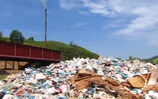 Nguy cơ ô nhiễm môi trường từ các lò đốt rác thủ công