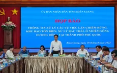 Kiên Giang: Kiên quyết lấy lại đất rừng cho Phú Quốc