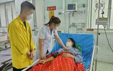 Ăn cháo củ ấu tẩu, một phụ nữ nguy kịch