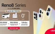 Viettel Store chính thức nhận đặt trước OPPO Reno8 Series chỉ từ 8.990.000đ