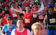 Giải chạy Marathon Techcombank lần đầu tổ chức tại Hà Nội