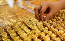 Giá vàng lùi sát mốc 67 triệu đồng/lượng
