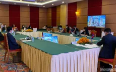 Hội nghị các quan chức cao cấp ngoại giao hợp tác Mekong - sông Hằng