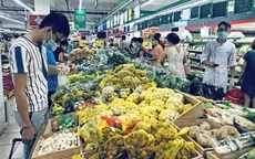 Giá thịt, rau củ siêu thị hạ nhiệt