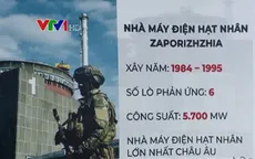 Nguy cơ thảm họa tại nhà máy điện hạt nhân Zaporizhzhia