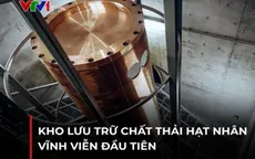 Kho lưu trữ chất thải hạt nhân vĩnh viễn đầu tiên