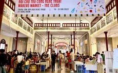Những sản phẩm độc đáo tại hội chợ Thủ công nghệ thuật Hà Nội