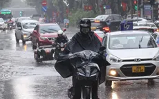 Bắc Bộ, Bắc Trung Bộ đỡ rét khi mưa dứt, nhiệt độ tăng dần