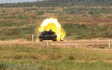 Army Games 2022: Kíp xe tăng số 3 của Việt Nam đạt thành tích ấn tượng ở vòng loại