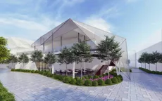 Trường đại học mở rộng khuôn viên xanh, đáp ứng nhu cầu học tập cho hàng nghìn sinh viên