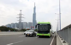 Đề xuất dùng xe điện cho bus nhanh ở TP Hồ Chí Minh