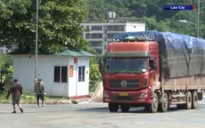 Thông quan hạn chế do phát hiện lái xe nhiễm COVID-19