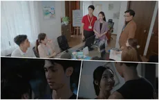 Ga-ra hạnh phúc - Tập 7: Cầu hôn Sơn Ca nhưng Quân lại công khai sánh đôi bên sếp nữ