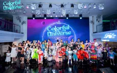 Ấn tượng Colorful Universe Fashion Show – Đêm vũ trụ đa sắc màu