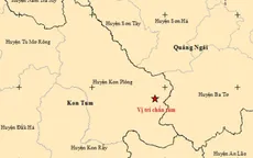 Phó Thủ tướng chỉ đạo chủ động ứng phó động đất ở Kon Tum