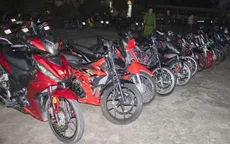 Bà Rịa - Vũng Tàu ngăn chặn vụ đua xe trái phép quy mô lớn