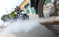 Hà Nội kiểm soát khí thải xe máy từ năm sau