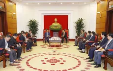 Việt Nam - Lào tăng cường hợp tác trong lĩnh vực tư pháp, pháp luật