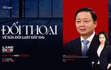 Đối thoại về sửa đổi Luật Đất đai cùng Bộ trưởng Trần Hồng Hà