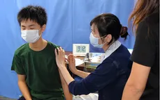 Nhật Bản đẩy mạnh tiêm vaccine COVID-19 cho trẻ em