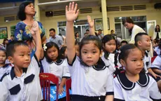 Học sinh Cần Thơ bắt đầu tựu trường