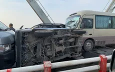 Tai nạn liên hoàn trên cầu Chương Dương, Hà Nội