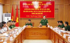 Phối hợp bảo đảm an ninh, trật tự khu vực biên giới biển trong tình hình mới