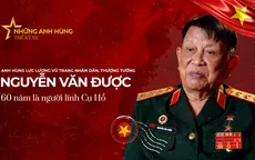 Thượng tướng, Anh hùng LLVTND Nguyễn Văn Được - Từ cậu bé mồ côi đi ở đợ thành vị Tướng của Quân đội Nhân dân Việt Nam