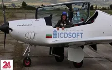 17 tuổi, một mình lái máy bay vòng quanh thế giới